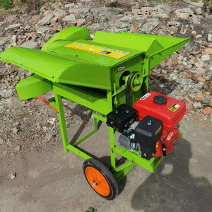 Mini Foot-Powered Thresher Machine Wheat and Rice Harvester Thresher Machine Manufacturers Price Rice Tresher Thresher Machine