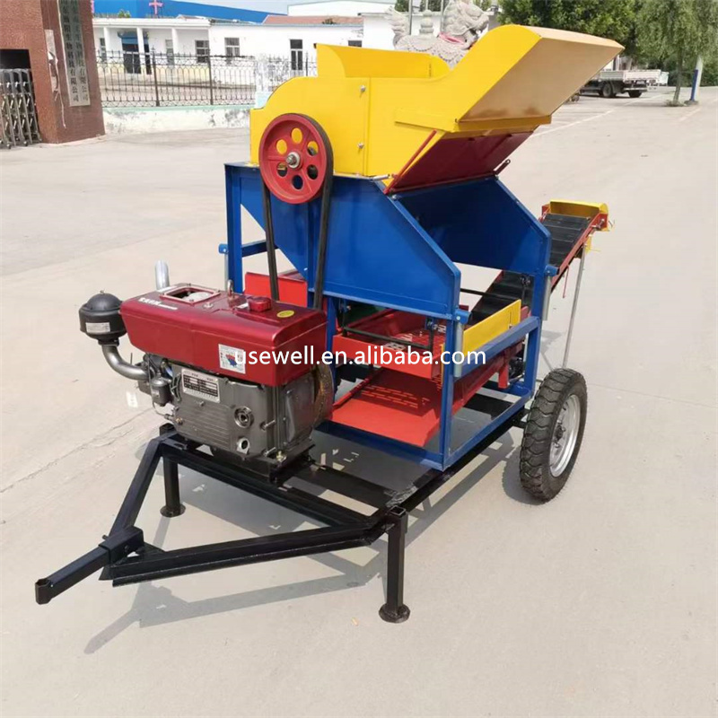 High Efficiency Agricultural Harvest Groundnut Picking Machine Peanut Picker Machine