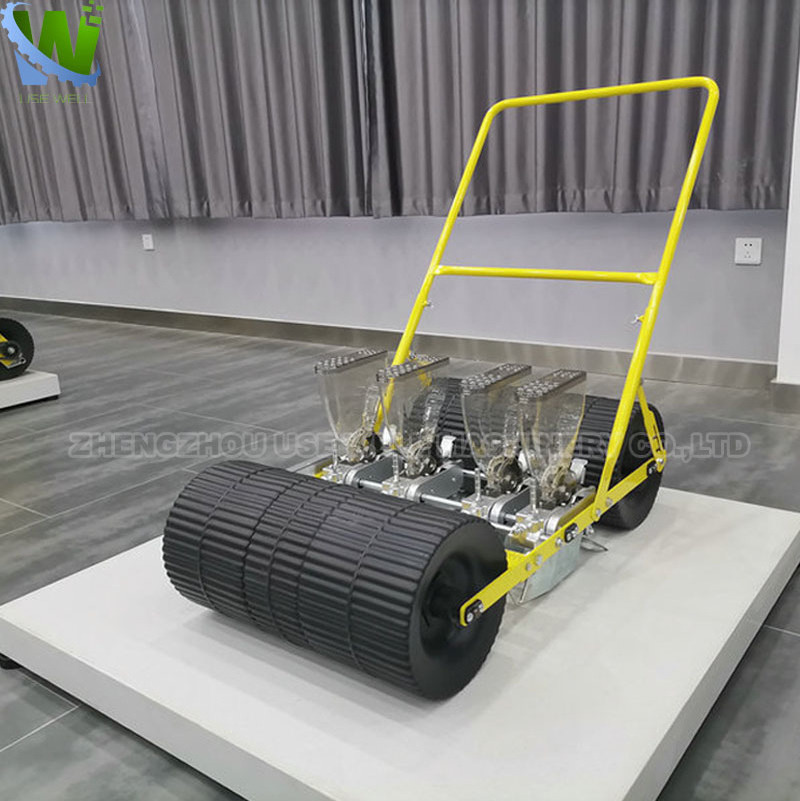 Wholesale manual hand held grass super seeder onion ginger sorghum seed planter for tractor seeder planter machine