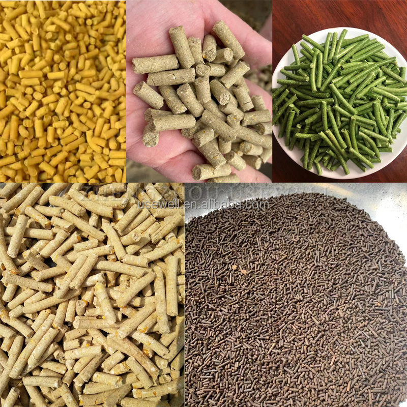 Animal Food Small Pellet Machine Pelletizer Machine Animal Feed Pellet Machine for Animal Feeds Home Use