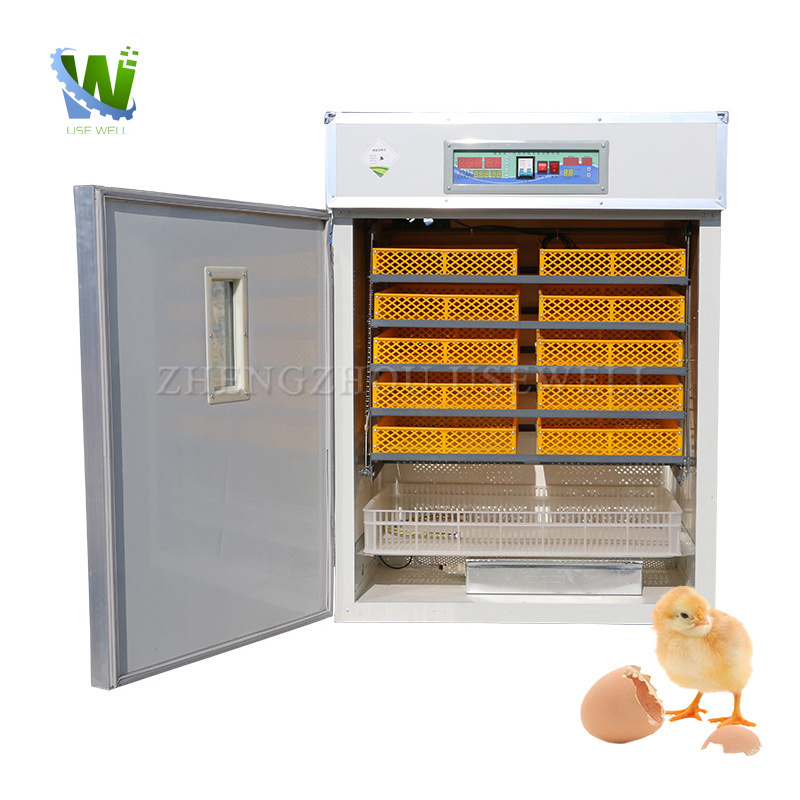 Energy Saving Automatic Incubadora De Huevos Automatic Pollo Couveuse Incubator Egg Turning Hatching Machine For Egg