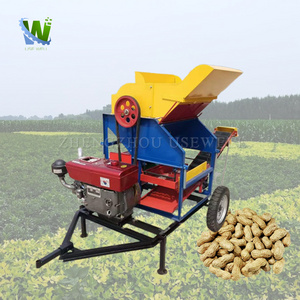 High Efficiency Agricultural Harvest Groundnut Picking Machine Peanut Picker Machine