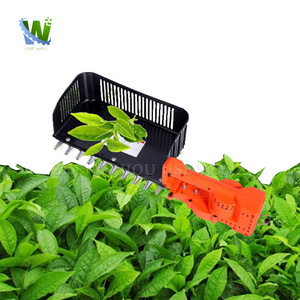 Customized Professional Harvester Tea Leaf Picker Picking Tea Plucker Plucking Machine With Lithium Battery