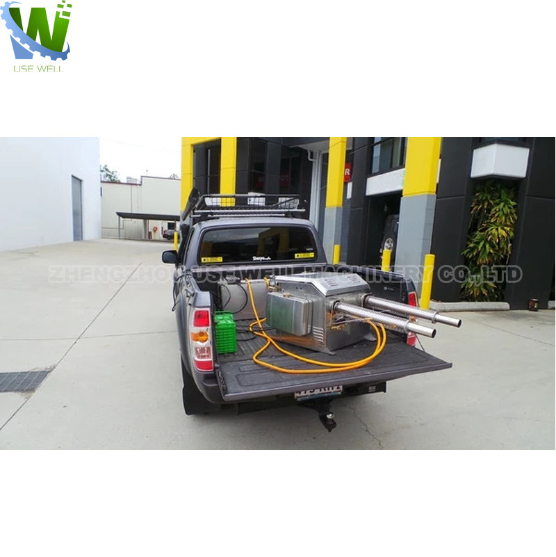 Agriculture Portable Vehicle Mounted Thermal Fogger Smoke Sprayer Fogging Mist Fumigation Sprayer Machine