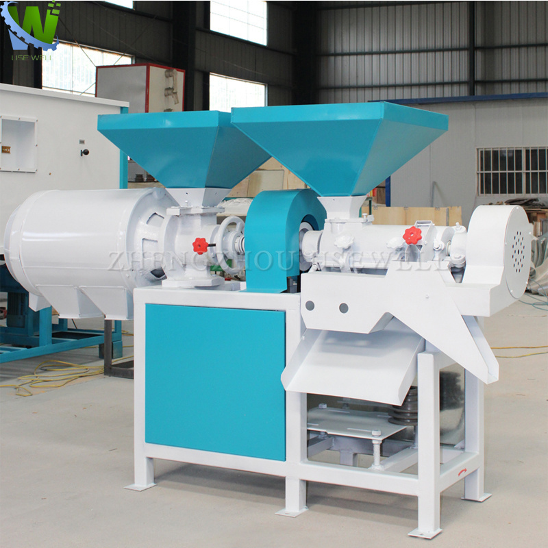 China Suppliers Corn Maize Hulling Grinding Crushing Shelling Grits Flour Mill Plant Pulverizer Grinder Milling Making Machine