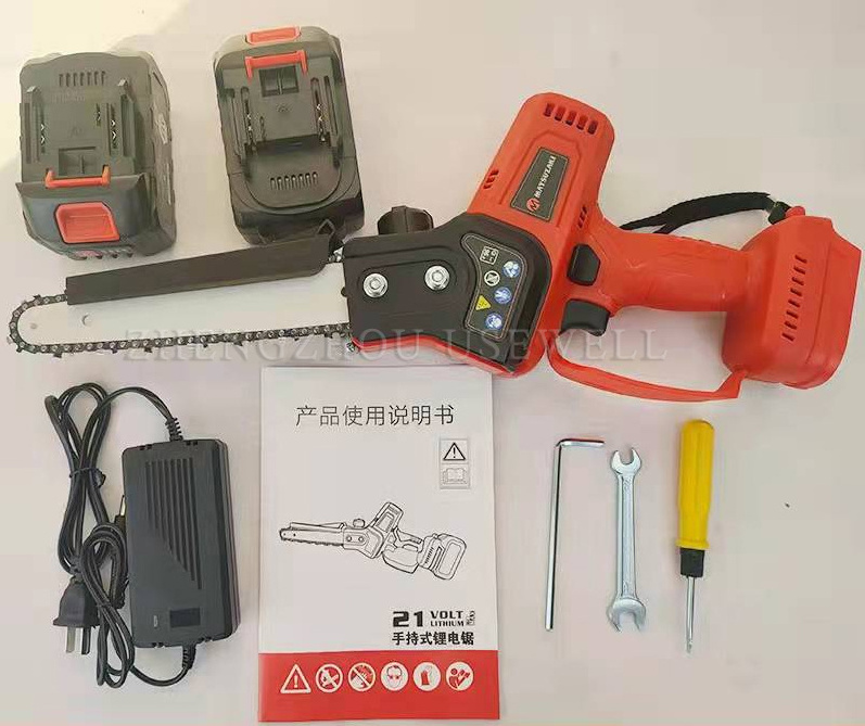 Cheap chainsaw with battery hydraulic electric garden woodworking chain saws chainsaws prices