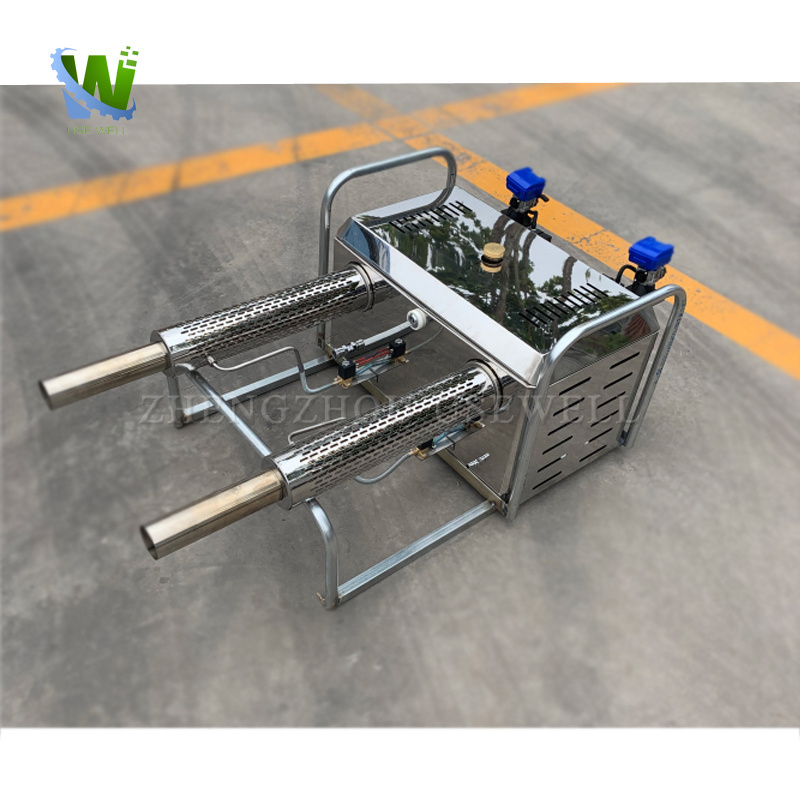 Portable Sprayer Mist Machine Vehicle Car Thermal Fogger Fog Mount Disinfection Mosquito Cold Fogging Fumigation Machine