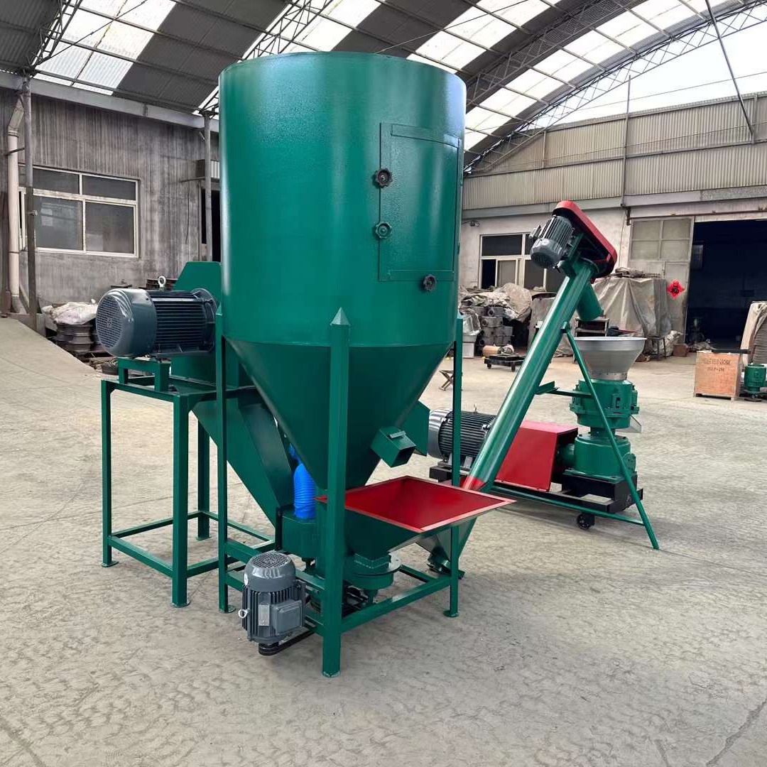 Hammer Mill Pig Feed Animal Livestock Chicken Feed Pellet Production Line Machinery for Chicken Feed