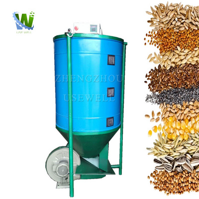 Agricultural Machinery Small Mobile Ventilation Seed Grain Paddy Corn Wheat Rice Drying Dryer Machine