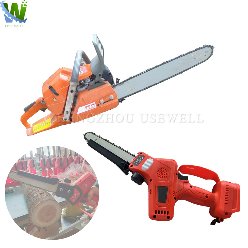 Cheap chainsaw with battery hydraulic electric garden woodworking chain saws chainsaws prices