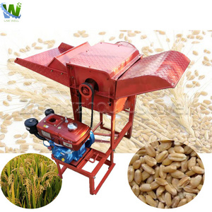 Portable foot powered paddy rice threshing machine manual rice wheat thresher machine philippines price