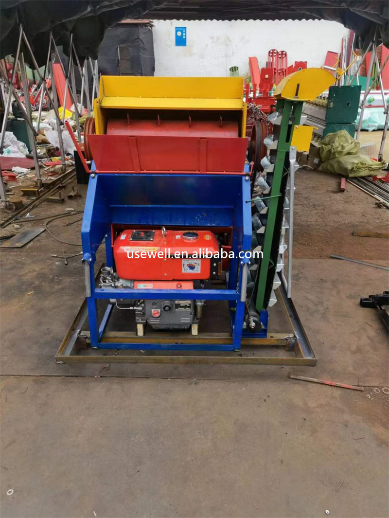 High Efficiency Agricultural Harvest Groundnut Picking Machine Peanut Picker Machine