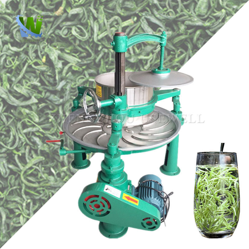 Tea Factory Orthodox Reduce Volume Green Black Tea Rubbing Roller Tea Leaf Rolling Table Grinding Kneading Processing Machine