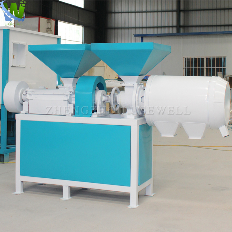 China Suppliers Corn Maize Hulling Grinding Crushing Shelling Grits Flour Mill Plant Pulverizer Grinder Milling Making Machine