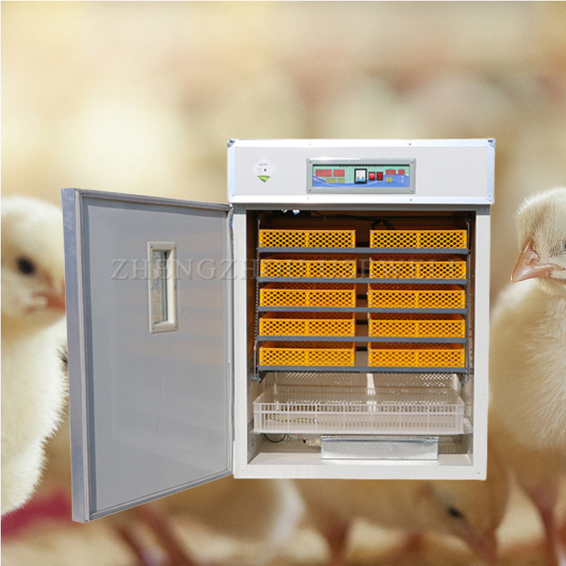 Energy Saving Automatic Incubadora De Huevos Automatic Pollo Couveuse Incubator Egg Turning Hatching Machine For Egg