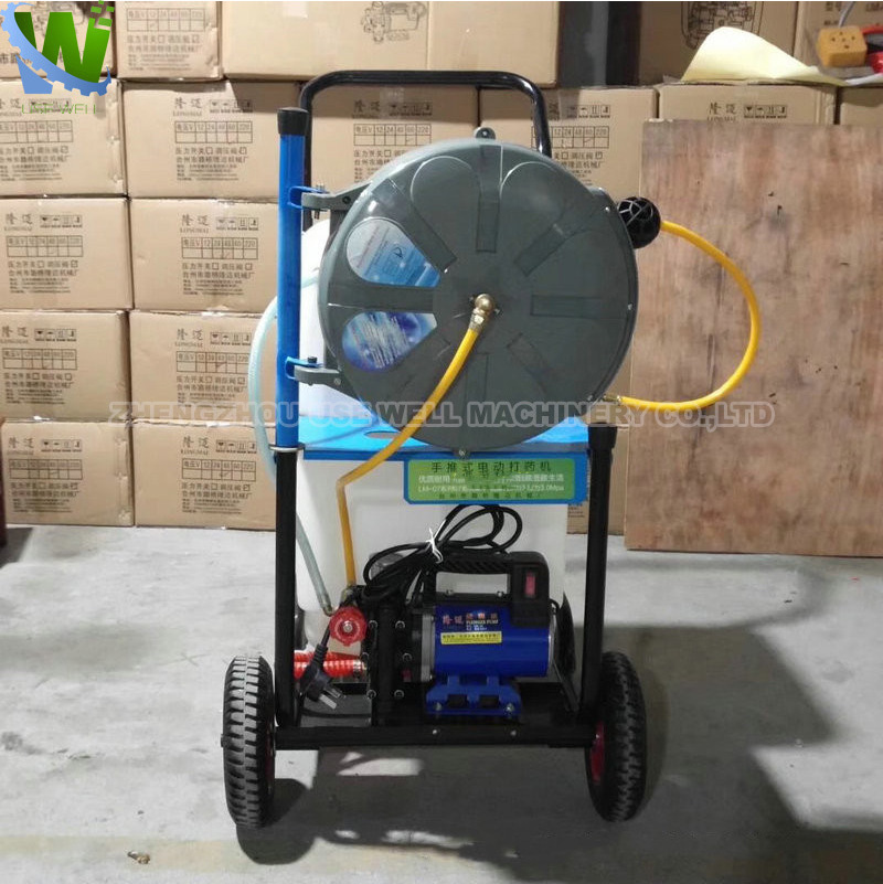 50 Liter electric garden agriculture machinery equipment pump sprayer with trolley gasoline power mist sprayer machine