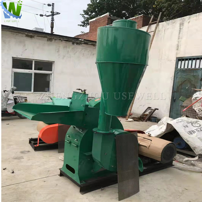 Maize Corns with Cob Crusher Machines for Animal Feed Electric Corn Cob Grit Grinding Corn Cob Powder Making Machine