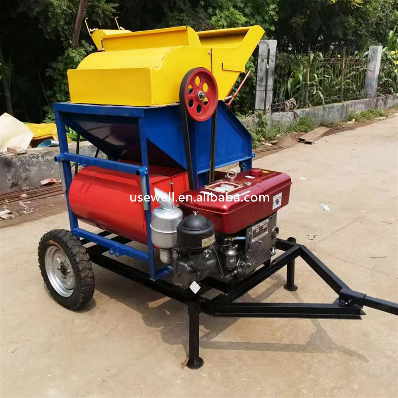 High Efficiency Agricultural Harvest Groundnut Picking Machine Peanut Picker Machine