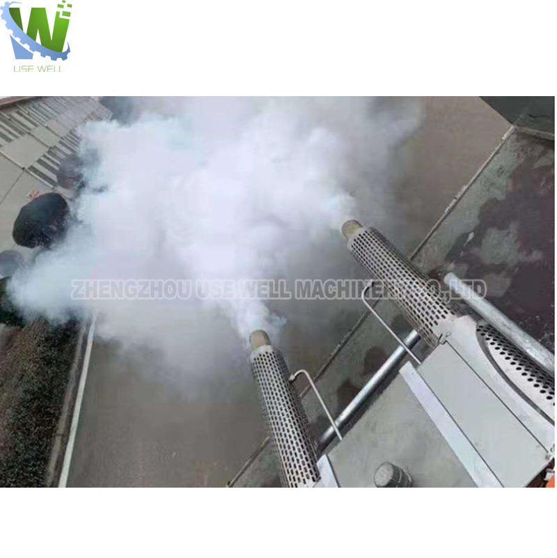 Agriculture Portable Vehicle Mounted Thermal Fogger Smoke Sprayer Fogging Mist Fumigation Sprayer Machine