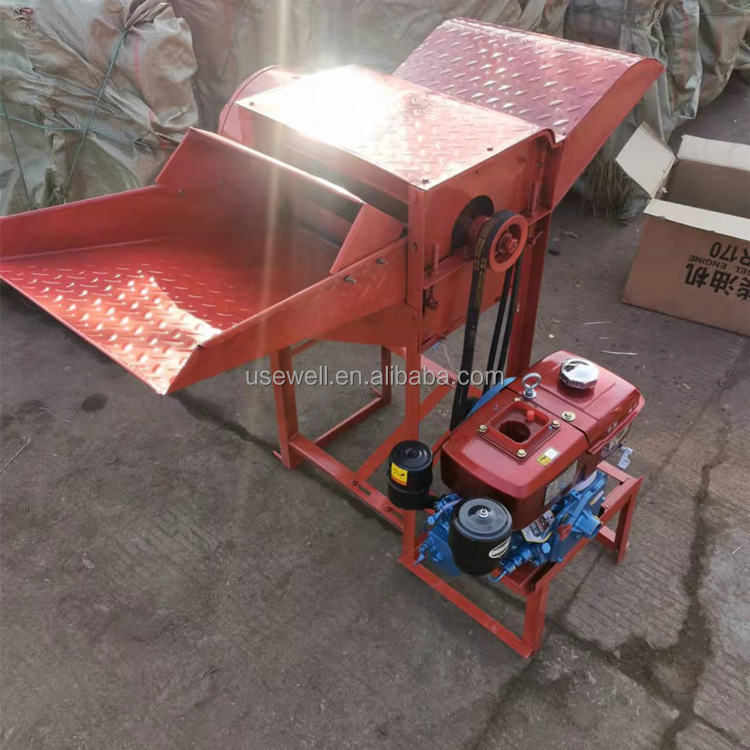 Portable foot powered paddy rice threshing machine manual rice wheat thresher machine philippines price