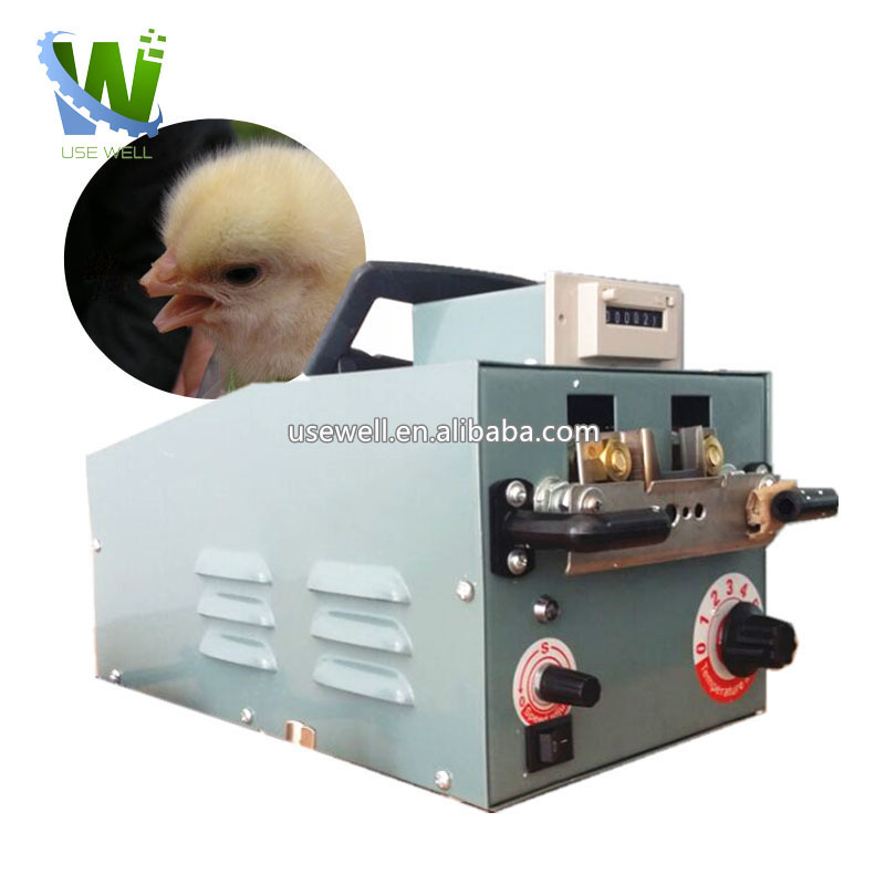 Farming Electric Livestock Poultry Chick Mouth Debeaker Beak Cutter Tool Shears Debeaking Machine For Chicken Duck Goose