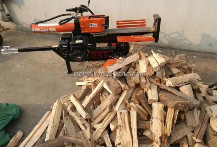 Cheap fast firewood processor log cutter and splitter machine craigslist log splitters for sale