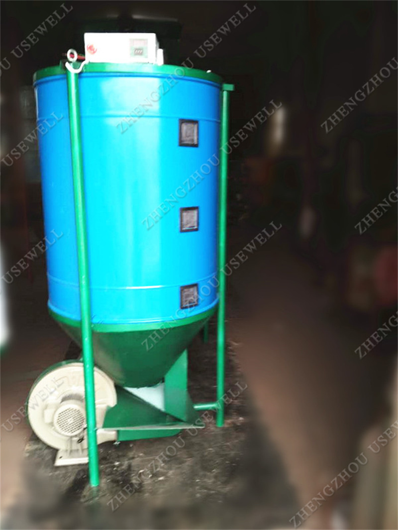 Agricultural Machinery Small Mobile Ventilation Seed Grain Paddy Corn Wheat Rice Drying Dryer Machine