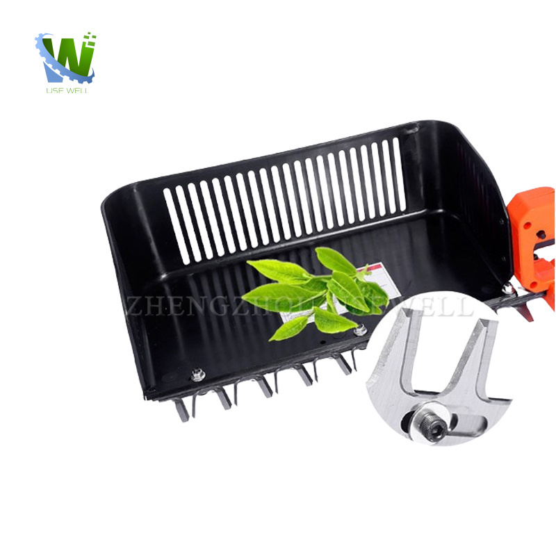 Customized Professional Harvester Tea Leaf Picker Picking Tea Plucker Plucking Machine With Lithium Battery