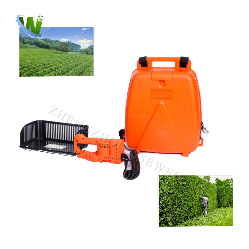 Customized Professional Harvester Tea Leaf Picker Picking Tea Plucker Plucking Machine With Lithium Battery