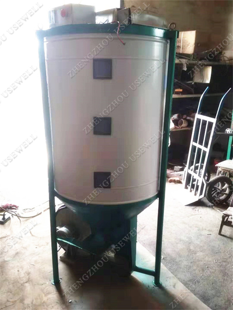 Agricultural Machinery Small Mobile Ventilation Seed Grain Paddy Corn Wheat Rice Drying Dryer Machine