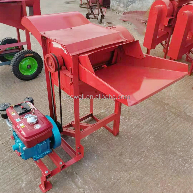 Portable foot powered paddy rice threshing machine manual rice wheat thresher machine philippines price