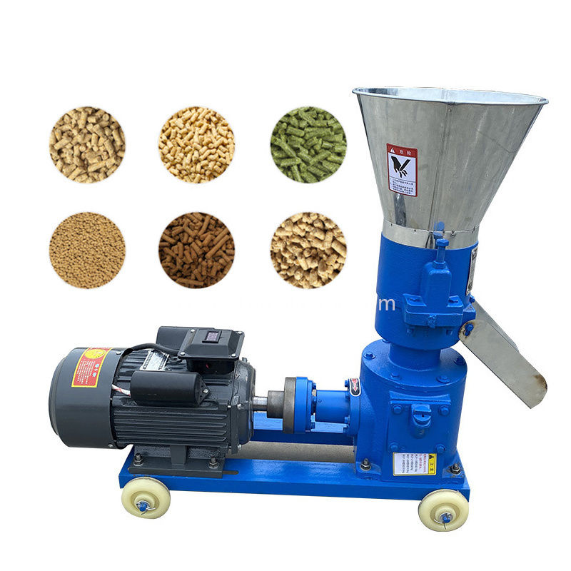 Animal Food Small Pellet Machine Pelletizer Machine Animal Feed Pellet Machine for Animal Feeds Home Use