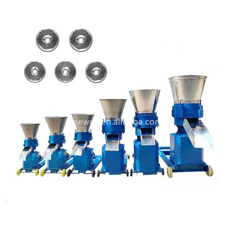 Animal Food Small Pellet Machine Pelletizer Machine Animal Feed Pellet Machine for Animal Feeds Home Use