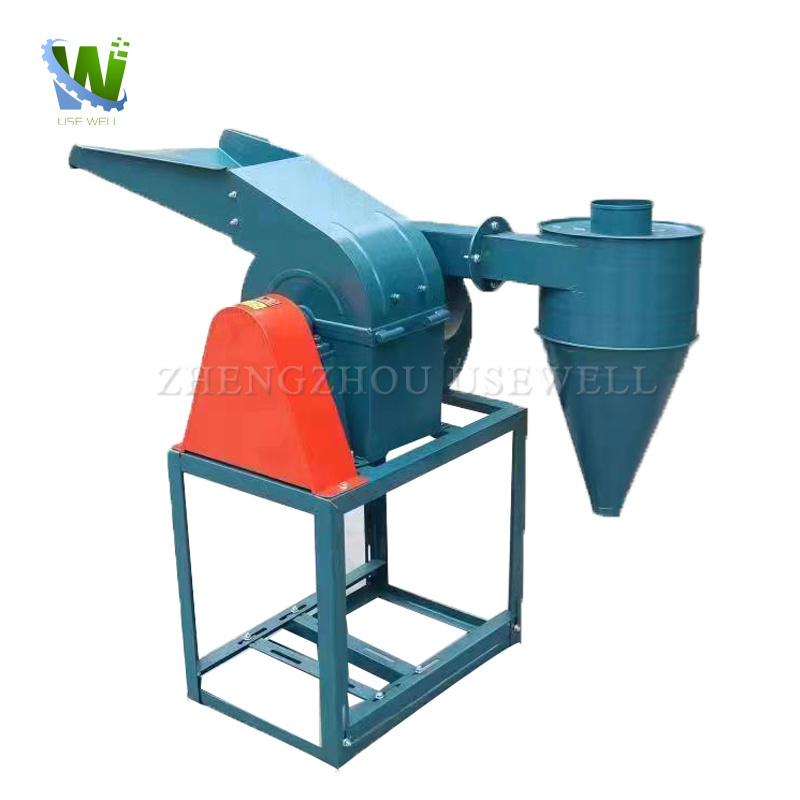 Small manual maize grain processing flour grinding mill machine machinery powder making for maize meal flour mill