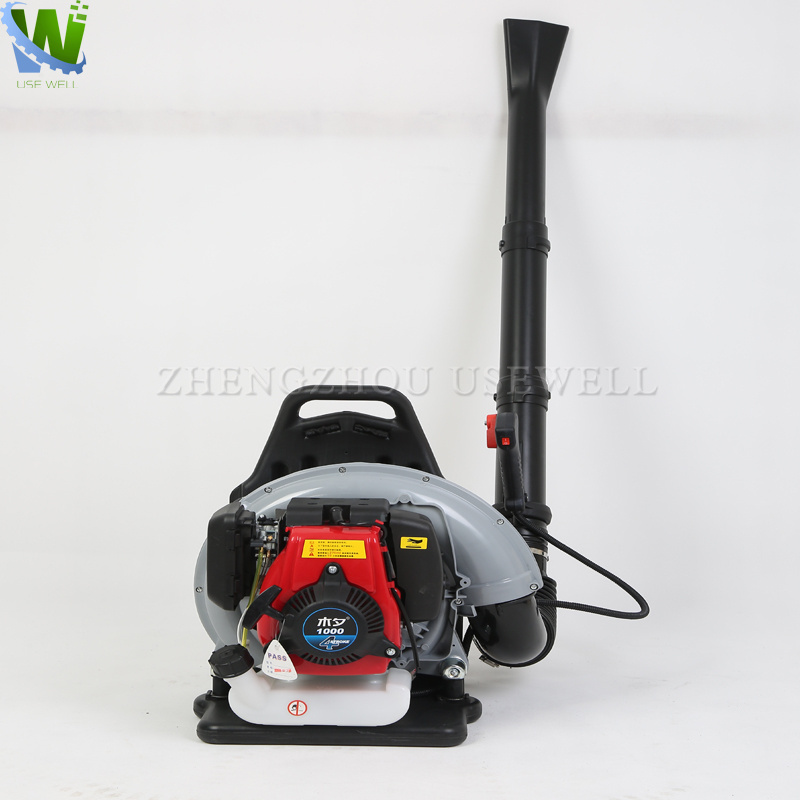 Chinese Heavy Duty  Robot  Electric Racks Gasoline Loncin Snow Blower Machine Petrol Backpack Air Snow Blower Machine