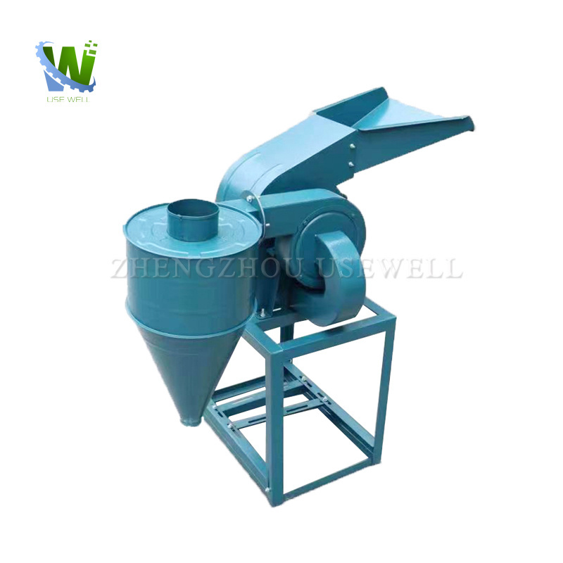 Small manual maize grain processing flour grinding mill machine machinery powder making for maize meal flour mill