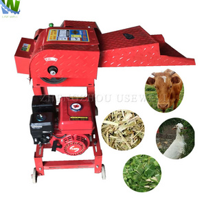 Diesel Engine Silage Chaff Cutter Machine Agriculture Manual Electric Petrol Silage Corn Straw Grass Chaff Cutter Machine Price