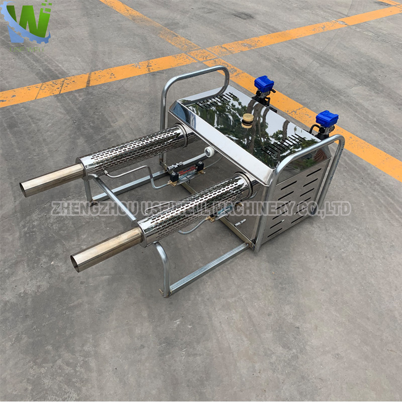 Agriculture Portable Vehicle Mounted Thermal Fogger Smoke Sprayer Fogging Mist Fumigation Sprayer Machine