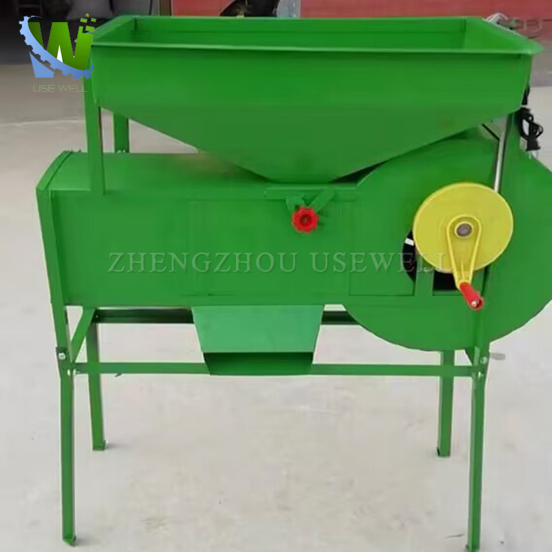 Farm machinery small Sesame Beans Wheat Sunflower Seed Grain Cleaner winnowing machine or sale