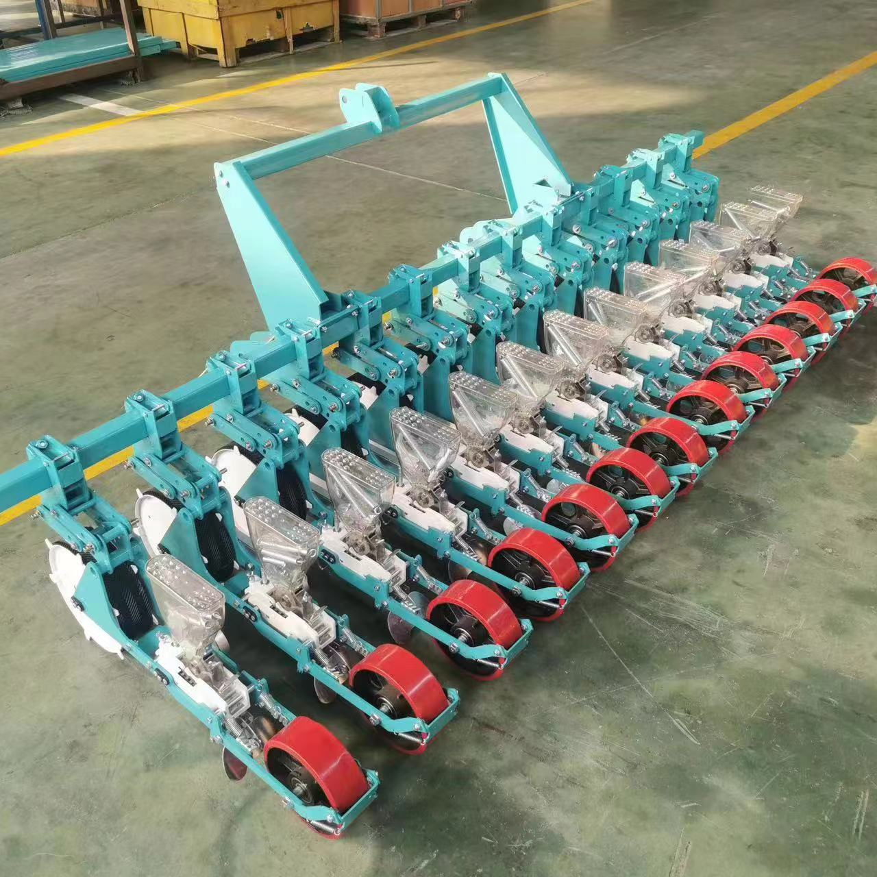 Manual Vegetables Seeder Precise Tray Onion Seeder Vegetables Seed Plant Machine