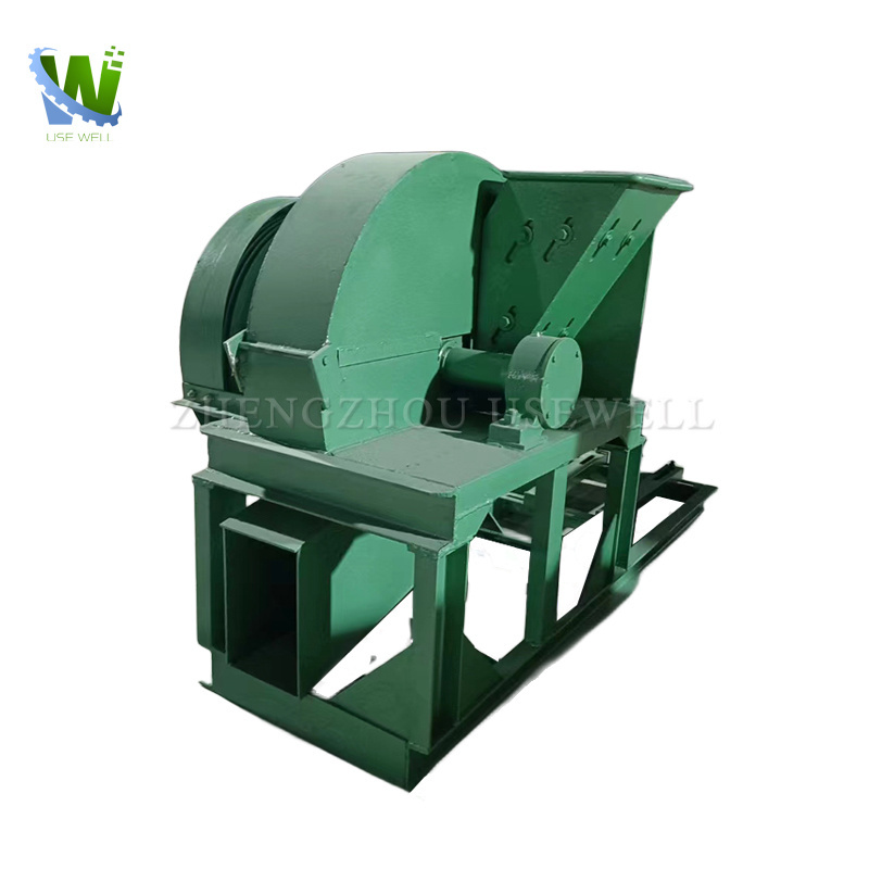 Wholesale Raise Snail Wood Crusher Chips Mill Sawdust Shavings Press Baler Machine For Pet Bed