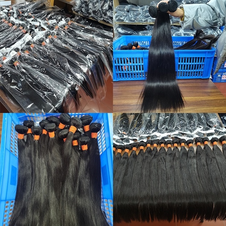 Wholesale virgin hair vendor 12a grade unprocessed human hair extension 100% cuticle aligned raw vietnamese hair bundles