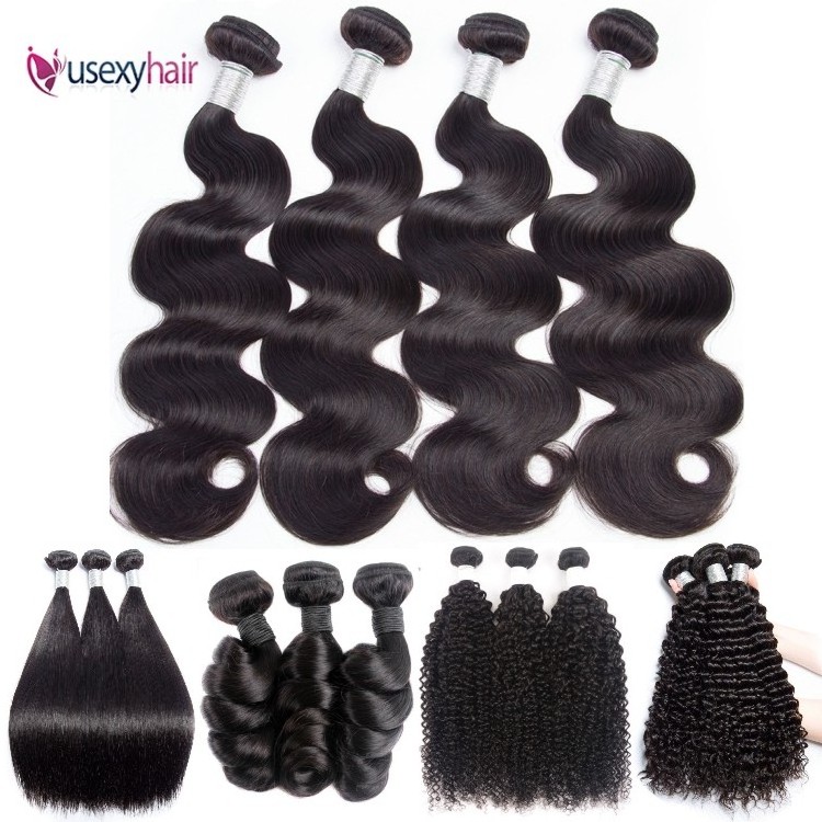 Cheap Unprocessed Raw Hair Vendors 9A Grade Brazilian Virgin Hair Bundles Cuticle Aligned Hair