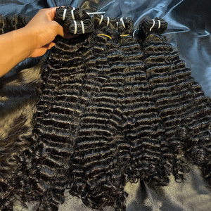 Raw Cambodian Hair Bundles Unprocessed Vendor Wholesale Indian Temple Human Hair Burmese Raw Virgin Cuticle Aligned Hair