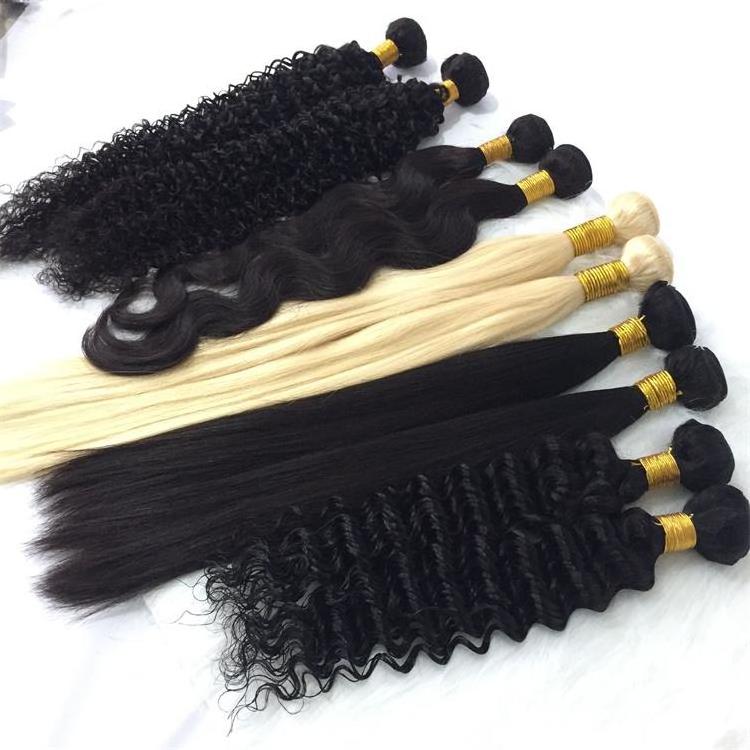 Cheap Unprocessed Raw Hair Vendors 9A Grade Brazilian Virgin Hair Bundles Cuticle Aligned Hair