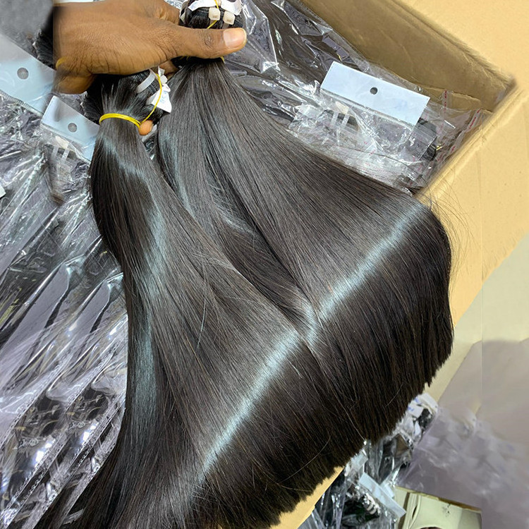 Hot selling factory wholesale price no tangle no shedding remy human hair vietnamese raw hair color