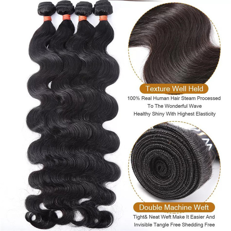 Top quality single donor cuticle aligned virgin hair bundles human hair wholesale raw filipino wavy hair