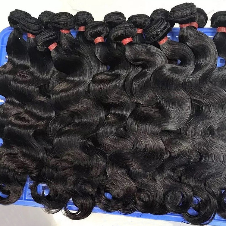 Top quality single donor cuticle aligned virgin hair bundles human hair wholesale raw filipino wavy hair