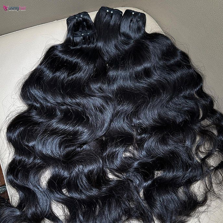 wholesale virgin hair vendors unprocessed raw vietnamese natural hair burmese body wave double drawn raw cuticle aligned hair