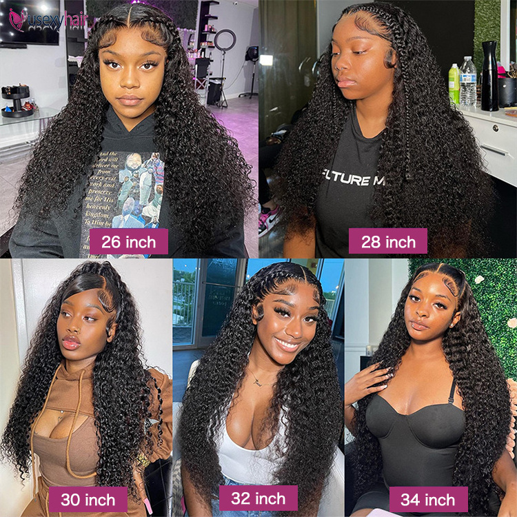 300% Density Wholesale raw hair glueless wigs lace front wigs pixie curly full hd lace frontal brazilian human hair wigs